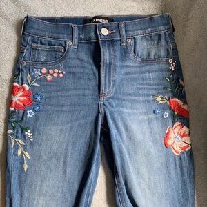 Express Flower Jeans!